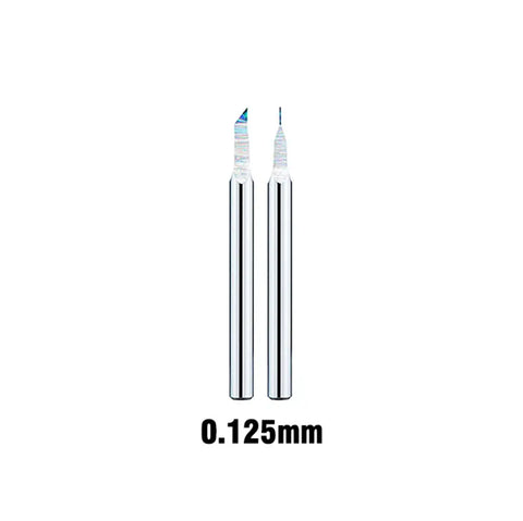Tungsten Steel Push Broach By DSPIAE ใบมีดเดินลายเบอร์ 0.1mm - 0.8mm Dspiae