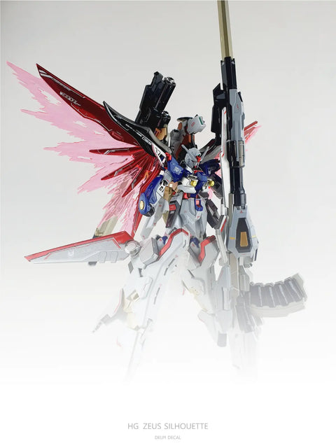 Delpi Water Decal (ดิแคลน้ำ) HG Zeus Silhouette Delpi Decal