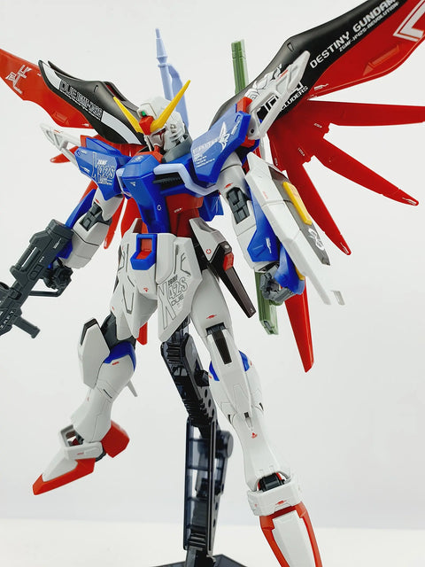Delpi Water Decal (ดิแคลน้ำ) HG Destiny Gundam Delpi Decal