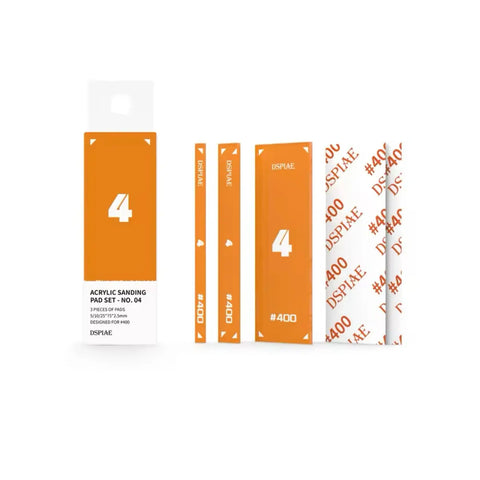 ACRYLIC SANDING PAD By DSPIAE แท่งอะคริลิค สำหรับกระดาษทราย Dspiae