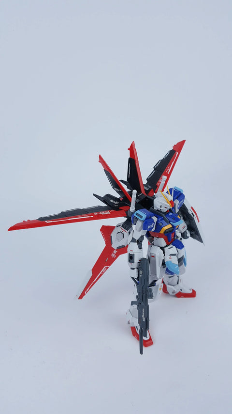 Delpi Water Decal (ดิแคลน้ำ) RG Force Impulse Gundam Delpi Decal