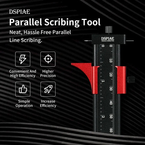 Parallel Scribing Tool By DSPIAE มีดเดินลายแบบขนาน Dspiae