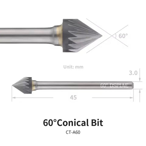 (New) Head for Chamfering Tool By DSPIAE หัวเปลี่ยนสำหรับปากกาลบคมมุมอเนกประสงค์ Dspiae