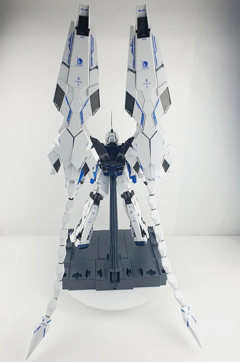 Delpi Water Decal (ดิแคลน้ำ) PG Unicorn Perfectibility Gundam Delpi Decal