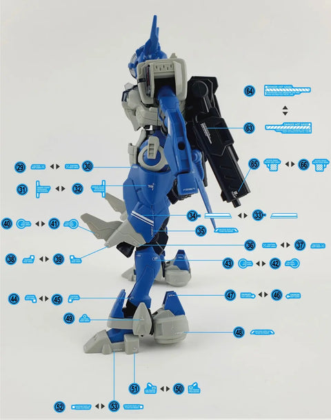 Delpi Decal (ดีคอลน้ำ) HG LFRITH ANVATA Delpi Decal