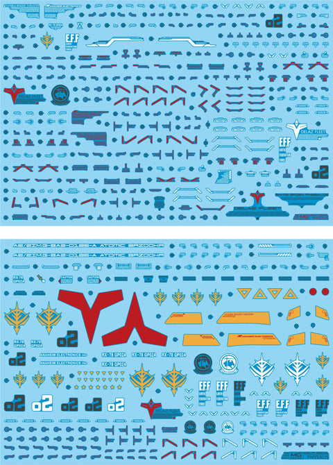 Delpi Decal (ดีคอลน้ำ) MG PHYSALIS Delpi Decal