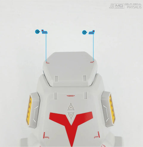 Delpi Decal (ดีคอลน้ำ) MG PHYSALIS Delpi Decal