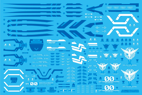 Delpi Decal (ดีคอลน้ำ) PG OO RAISER Ver.DELPI Delpi Decal