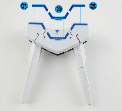 Delpi Decal (ดีคอลน้ำ) PG OO RAISER Ver.DELPI Delpi Decal