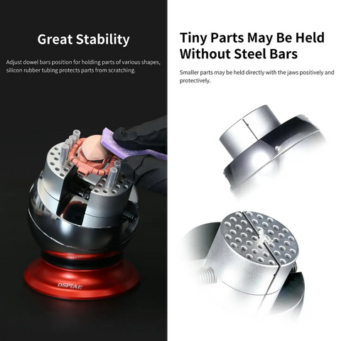 OmnidirectionalSpherical Vise By DSPIAE แท่นจับชิ้นงาน Dspiae