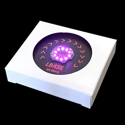 Wireless LED GN Drive (มี 1 ชิ้น) By LBASE ไฟ LED ไร้สายแบบไฟวิ่ง LBASE