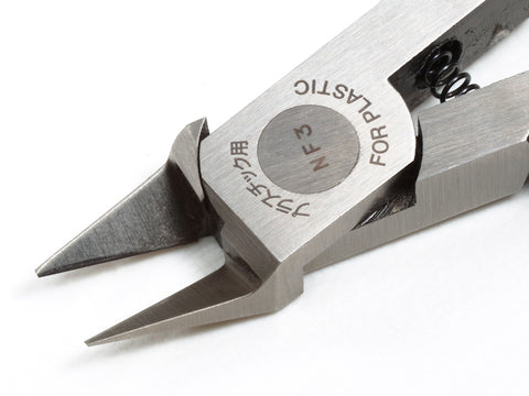 Sharp Pointed Side Cutter (Slim Jaw) By TAMIYA คีมตัดพลาสติก 74123
