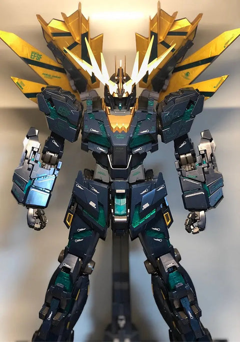 Delpi Decal (ดีคอลน้ำ) PG Unicorn Banshee (Final Battle Ver.) Holo Delpi Decal