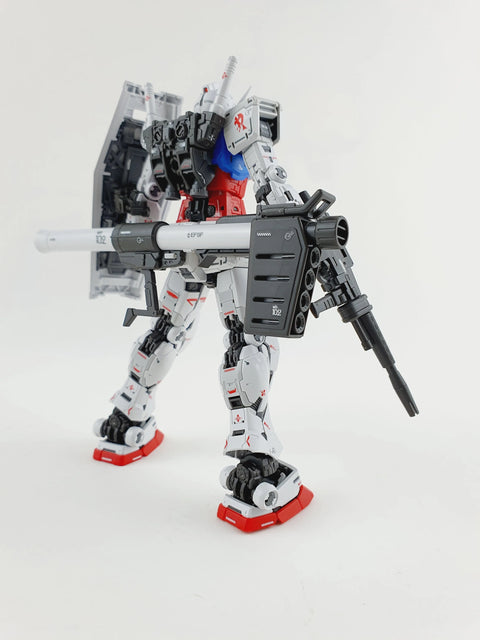Delpi Water Decal (ดิแคลน้ำ) RG RX-78-2 2.0 UNLEASHED Style Gundam Delpi Decal