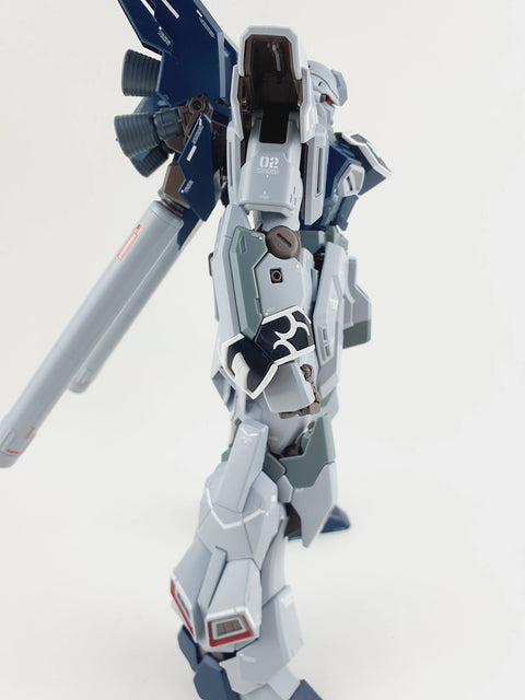 Delpi Water Decal (ดิแคลน้ำ) MG Sinanju Stein Narrative Ver.KA Delpi Decal