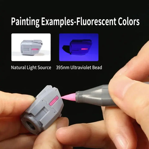 Soft Tip Acrylic Marker By DSPIAE ปากกาสี (Metallic & Fluorescent Colors) Dspiae