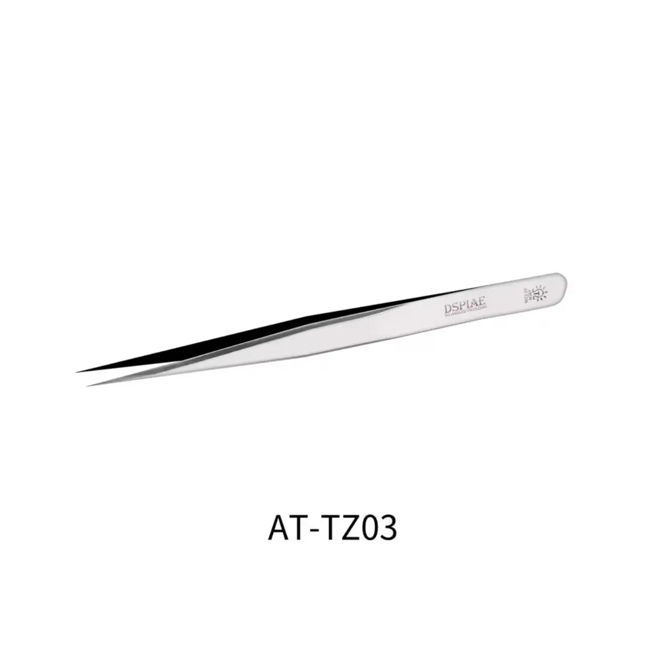 Stainless Steel Precision Tweezers By DSPIAE แหนบสแตนเลส (มีหลายรุ่น) Dspiae