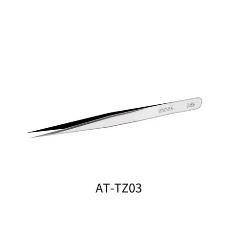 Stainless Steel Precision Tweezers By DSPIAE แหนบสแตนเลส (มีหลายรุ่น) Dspiae