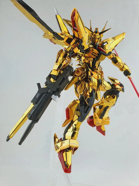 Delpi Water Decal (ดิแคลน้ำ) RG Akatsuki Gundam Delpi Decal