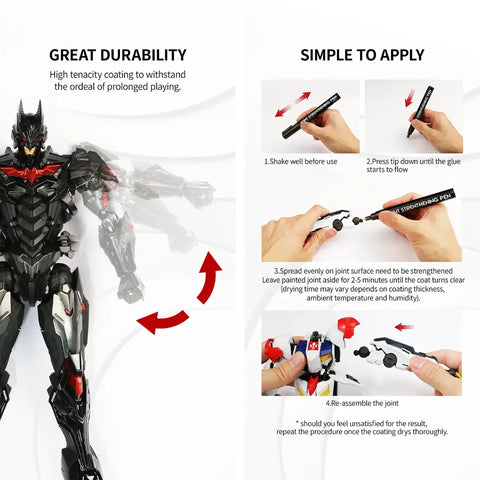 Plastic Ball Joint Strengthening Pen By DSPIAE ปากกาสำหรับเสริมจุดต่อที่หลวม Dspiae