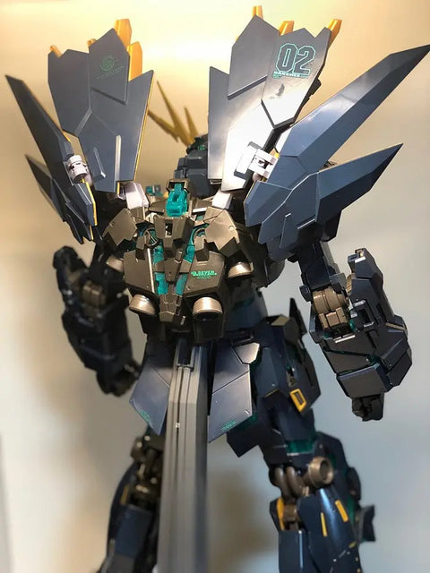 Delpi Decal (ดีคอลน้ำ) PG Unicorn Banshee (Final Battle Ver.) Holo Delpi Decal