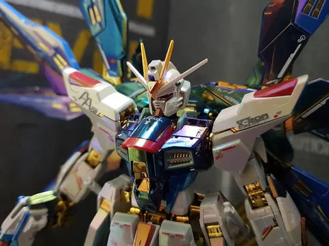 Delpi Water Decal (ดิแคลน้ำ) RG Strike Freedom Gundam Delpi Decal