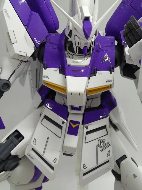 Delpi Metal Sticker (สติกเกอร์โลหะ) MG RX-93-2 Hi-V Gundam Ver.Ka (Silver) Delpi Decal