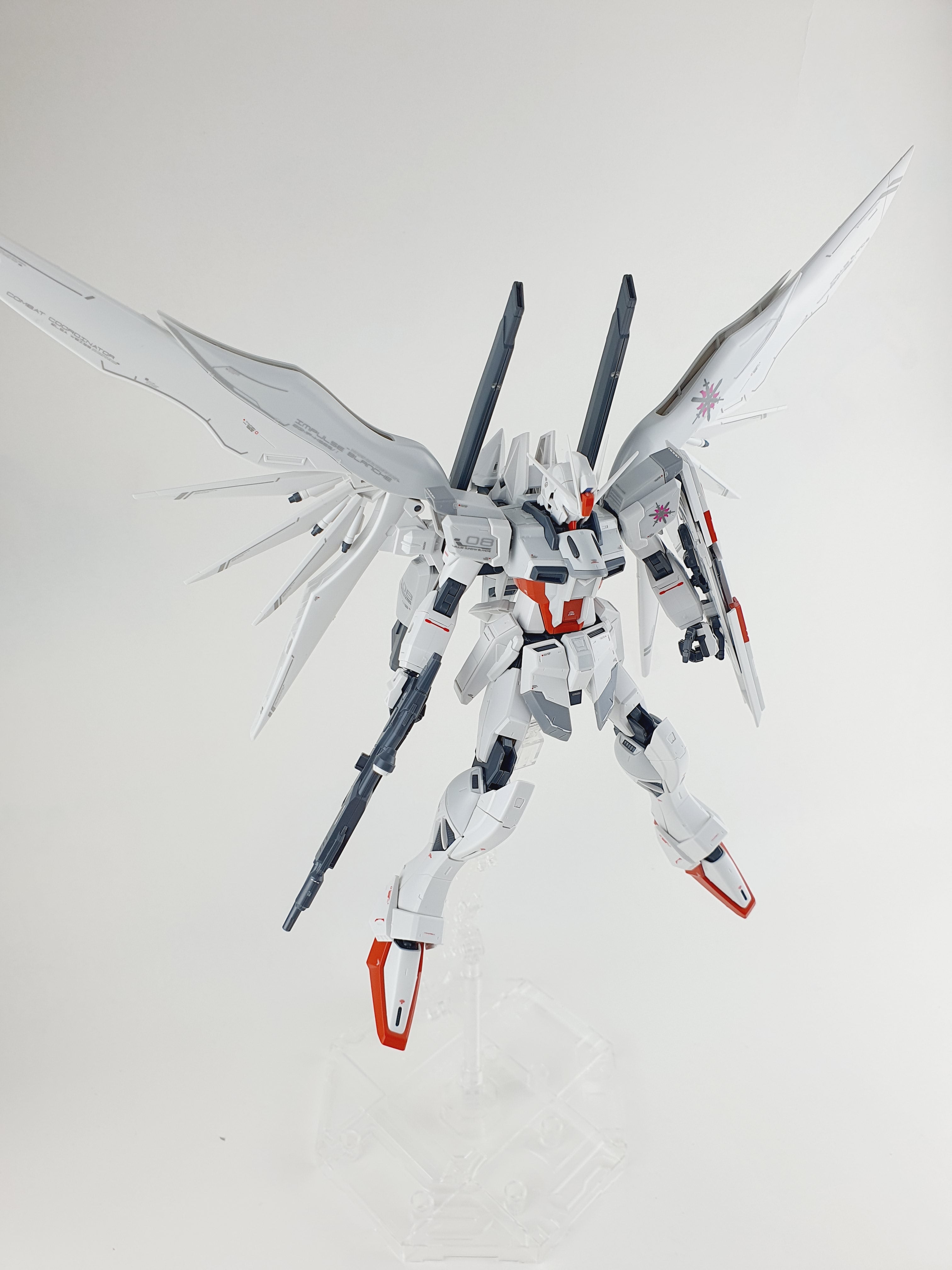 Delpi Decal (ดีคอลน้ำ) MG IMPULSE BLANCHE Delpi Decal