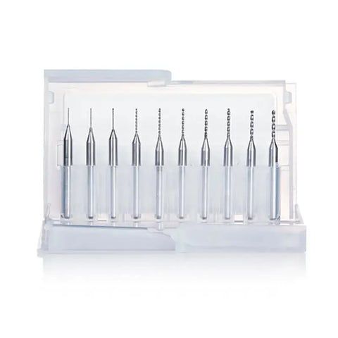 Tungsten Steel Drill Bit By DSPIAE ดอกสว่านเบอร์ 0.3mm-1.2mm Dspiae