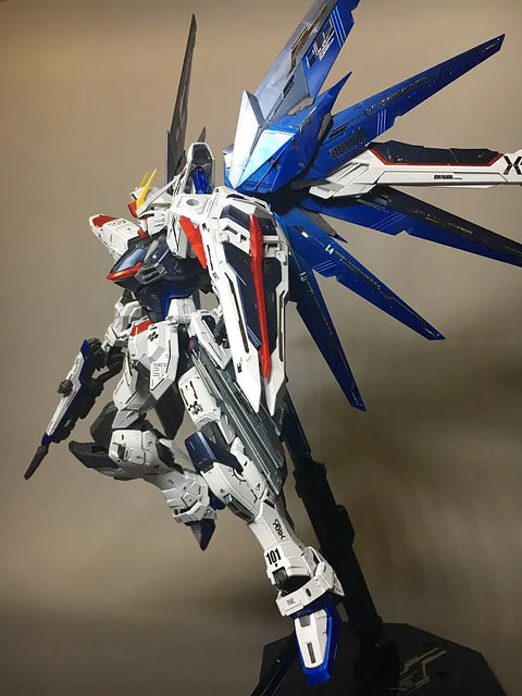 Delpi Metal Sticker (สติกเกอร์โลหะ) MG Freedom 2.0 Gundam (Silver) Delpi Decal