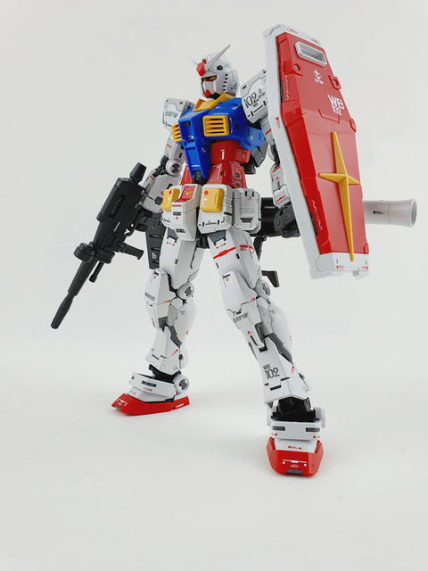 Delpi Water Decal (ดิแคลน้ำ) RG RX-78-2 2.0 UNLEASHED Style Gundam Delpi Decal