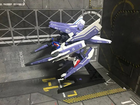 Delpi Decal (ดีคอลน้ำ) HG GN Arms Type E+D (รวม RG EXIA) Delpi Decal