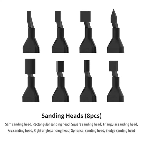 Sanding Paper By DSPIAE กระดาษทราย และ อะไหล่ สำหรับ ตะไบไฟฟ้าไร้สาย Dspiae
