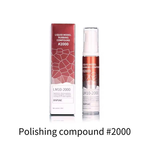 Polishing Tool Set By DSPIAE หัวฟองน้ำขัดเงา Dspiae