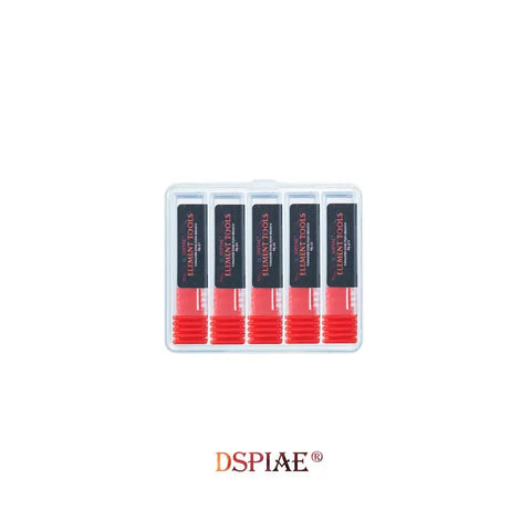 Broach Combo Set By DSPIAE ชุดมีดเดินลายด้ามอลูมิเนียม พร้อมใบมีด Dspiae