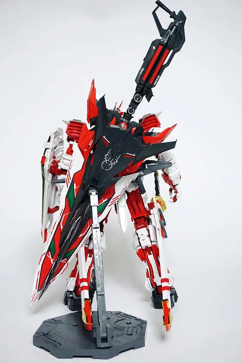 Delpi Decal (ดีคอลน้ำ) PG Astray Red Frame KAI Delpi Decal