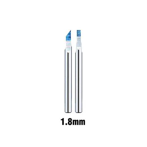 Tungsten Steel Push Broach By DSPIAE ใบมีดเดินลายเบอร์ 0.9mm - 3.0mm Dspiae