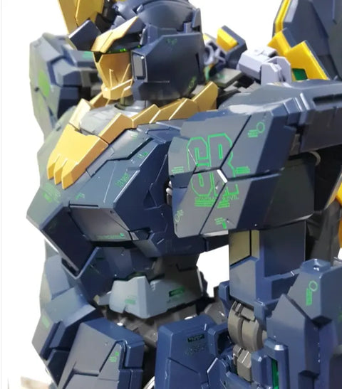 Delpi Decal (ดีคอลน้ำ) PG Unicorn Banshee (Final Battle Ver.) Holo Delpi Decal