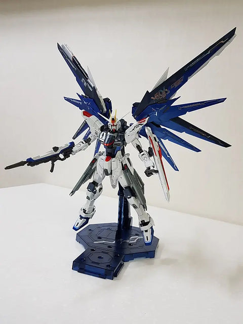 Delpi Metal Sticker (สติกเกอร์โลหะ) MG Freedom 2.0 Gundam (Silver) Delpi Decal