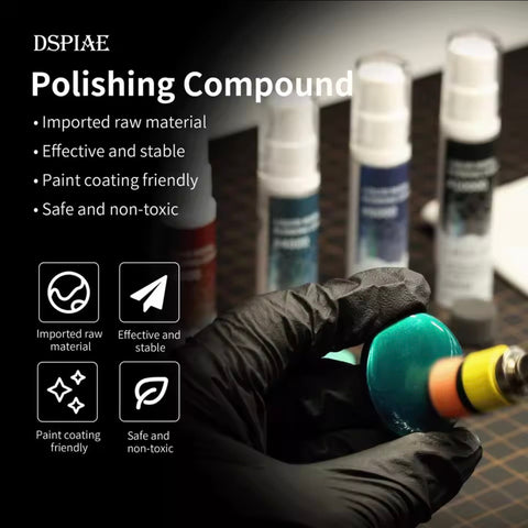 Polishing Tool Set By DSPIAE หัวฟองน้ำขัดเงา Dspiae