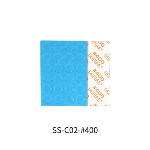 Self Adhesive Sponge Sanding Disc By DSPIAE หัวขัดฟองน้ำ สำหรับเครื่องขัดไฟฟ้าไร้สาย Dspiae