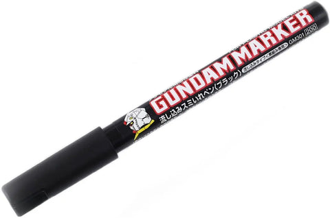 GUNDAM MARKER For Panel Line By MR.HOBBY ปากกาสีแบบกดไหล สำหรับ Panel Line มี 3 สี (GM301 , GM302 , GM303) MR.HOBBY