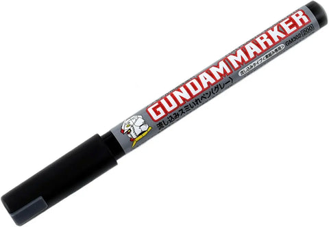 GUNDAM MARKER For Panel Line By MR.HOBBY ปากกาสีแบบกดไหล สำหรับ Panel Line มี 3 สี (GM301 , GM302 , GM303) MR.HOBBY