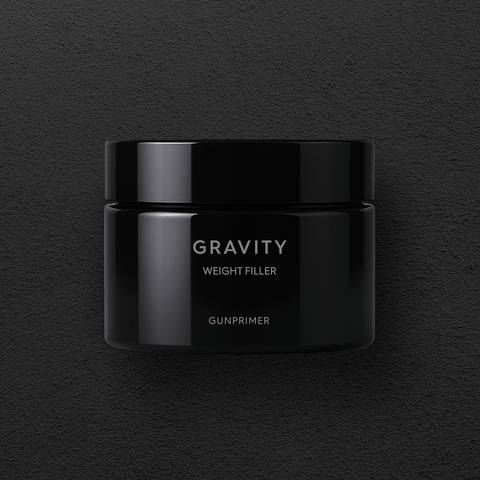 GRAVITY By GUNPRIMER Weight Filler ฟิลเลอร์เพิ่มน้ำหนัก โมเดลพลาสติก / กันพลา Gunprimer