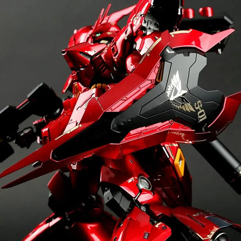 Delpi Decal (สติกเกอร์โลหะ) RG Sazabi (Shield Only) (Gold) Delpi Decal
