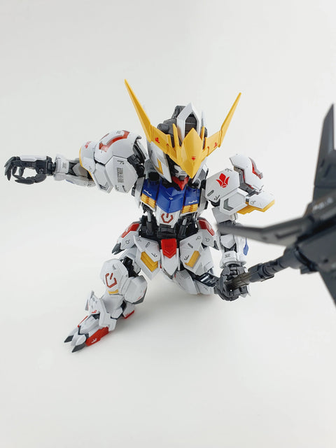 Delpi Water Decal (ดิแคลน้ำ) MGSD Barbatos Gundam Delpi Decal
