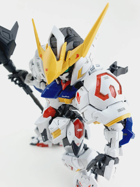 Delpi Water Decal (ดิแคลน้ำ) MGSD Barbatos Gundam Delpi Decal