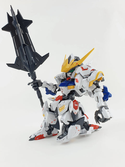 Delpi Water Decal (ดิแคลน้ำ) MGSD Barbatos Gundam Delpi Decal