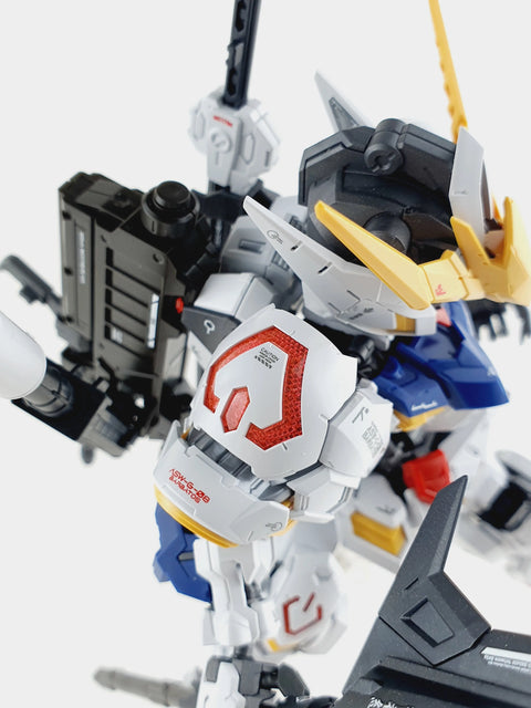 Delpi Water Decal (ดิแคลน้ำ) MGSD Barbatos Gundam Delpi Decal