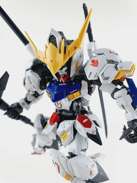 Delpi Water Decal (ดิแคลน้ำ) MGSD Barbatos Gundam Delpi Decal